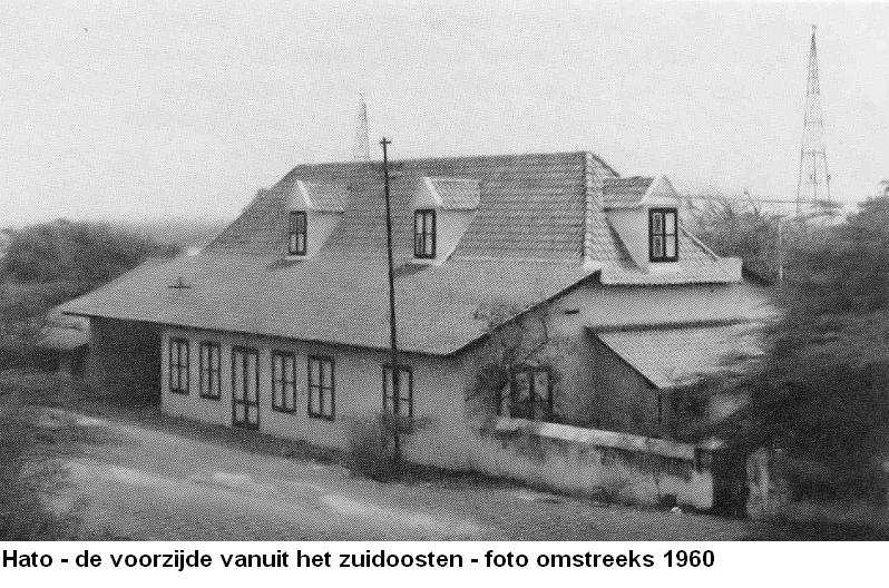 16. Hato voorzijde op het zuidoosten 1960